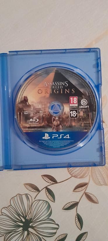 Техника и электроника: Assassin’s Creed Origins — диск Blu‑ray для PlayStation 4. обмен на — 2