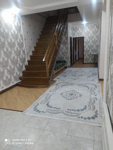 сдам частный дом без посредников рядом просп жибек жолу бишкек: 240 м², 8 комнат, Утепленный, Теплый пол, Бронированные двери — 5