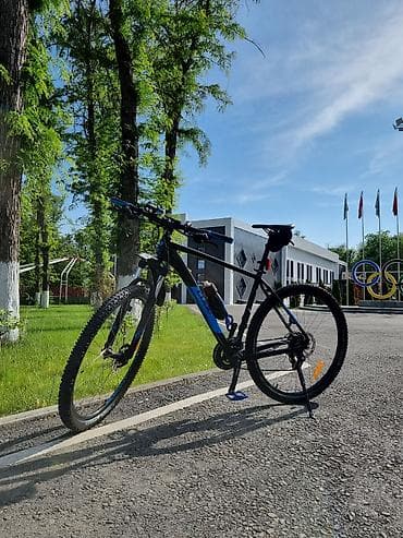 городской велосипед рама м: Горный велосипед, Cube, Алюминий — 1