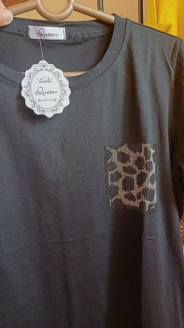 Личные вещи: Футболка, Классическая модель, Китай, Хлопок, Новый, M, L, XL — 3