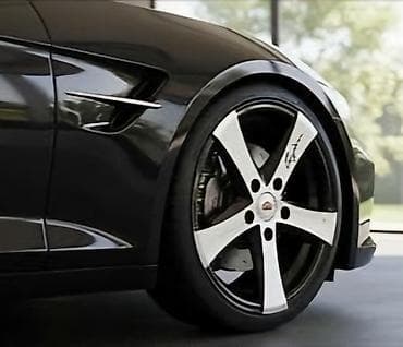 byd han: Литые Диски R 16 Vossen, Комплект, отверстий - 5, Новый — 3