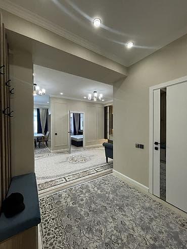 Недвижимость: 2 комнаты, 58 м², Элитка, 13 этаж, Евроремонт — 3