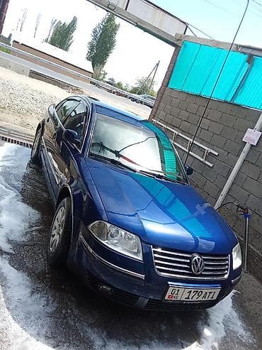 б5 пасат: Volkswagen Passat: 2001 г., 1.8 л, Механика, Бензин, Седан — 3