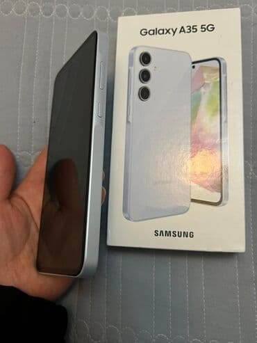 световой планшет для рисования бишкек: Samsung Galaxy A35, 256 ГБ, цвет - Голубой — 3