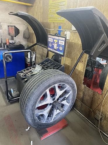 Автосервисное оборудование: Продам балансировочный станок!марка станка NITRO производства турция — 2