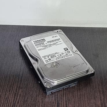 Электрондук китептер: Маалымат алып жүрүүчү, Жаңы, Toshiba, HDD, 1 ТБ, 3.5", ПК үчүн — 1