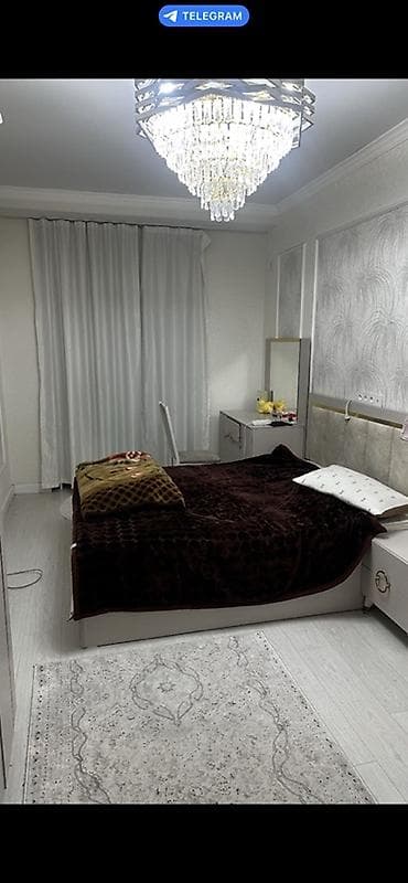 продаю квартиру бостери: 2 комнаты, 63 м², 3 этаж, Дизайнерский ремонт — 2