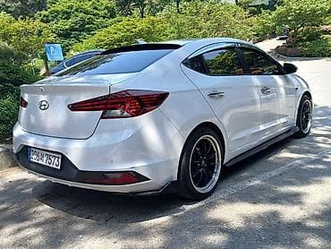 Продажа авто: Hyundai Avante: 2019 г., 1.6 л, Бензин, Седан — 4