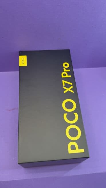 купить ноутбук в рассрочку без банка бишкек: Poco X7 Pro, Б/у, 512 ГБ — 2