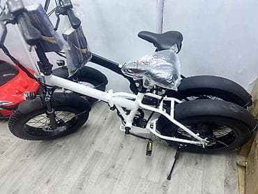 Велосипеды: Электровелосипед, Новый — 3