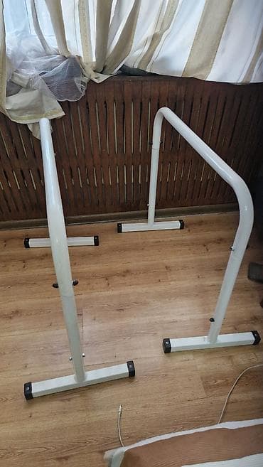 Турники и брусья: Турник, Брусья, Напольный, Б/у, Платная доставка, Самовывоз — 2