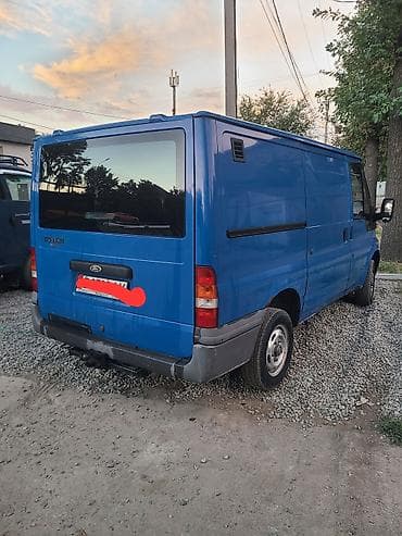 ford transit цена: Ford Transit: 2003 г., 2 л, Механика, Дизель, Фургон — 4