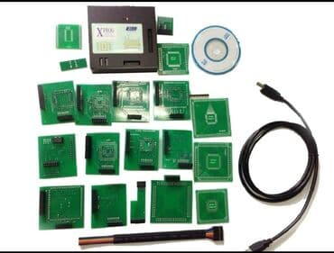 XProg v5.55 programmer программатор с 18 переходниками • Установка ПО