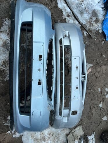 Бампер Honda, Б/у, Оригинал