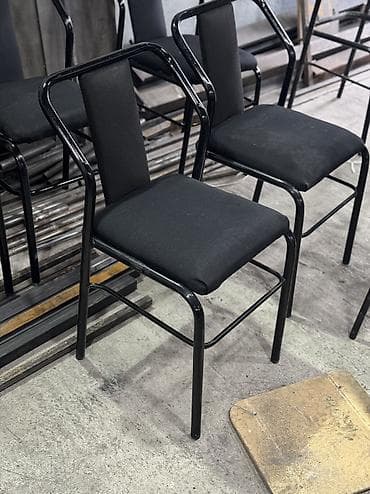 блярдный столь: Комплект парты и стула, цвет - Черный — 4