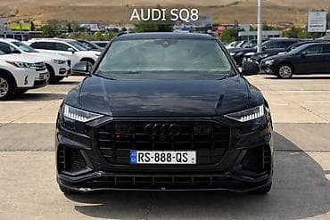 q 7: Audi : 2020 г., 4 л, Автомат, Бензин, Кроссовер — 1
