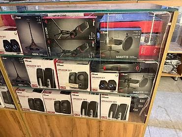 Аксессуары и периферия Trust для ПК и стриминга Доступны модели