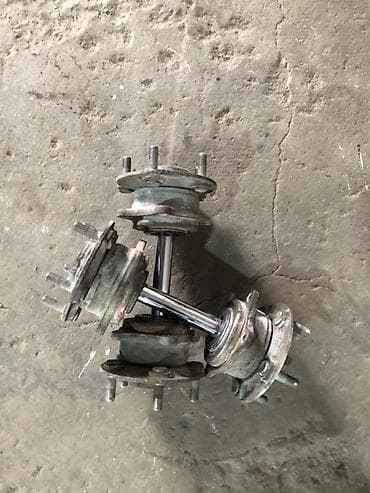 серебренное кольцо: Гантели ручной работы — 4