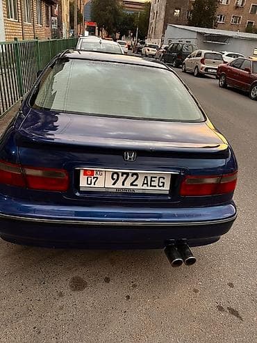 күзгү: Honda Accord: 1996 г., Бензин, Седан — 5