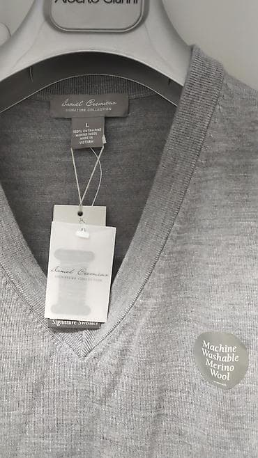 Кофта, размер L (50-52). 100% merino wool