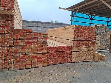 Шпалы: Доски, Обрезные, Сосна, Сухие — 10