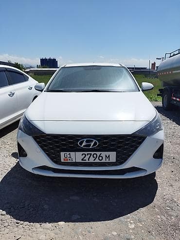 9: Hyundai Accent: 2020 г., 1.6 л, Автомат, Бензин, Седан — 6
