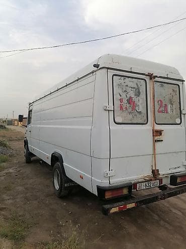 mers bar: Грузовик, Mercedes-Benz, Стандарт, 7 т, Б/у — 3