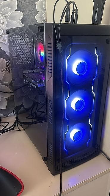 Компьютер, ядер - 10, ОЗУ 16 ГБ, Игровой, Новый, Intel Core i5, NVIDIA GeForce RTX 3050, HDD + SSD