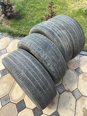 evro r: Летние шины 225/55 R17 101V, комплект 4 шт. - Размер: 225/55 R17 - — 2