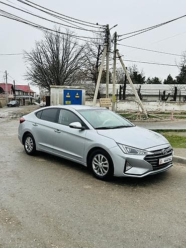 Hyundai Avante: 2019 г., 1.6 л, Автомат, Газ, Седан