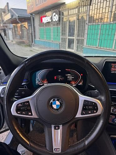 выхлоп g30: BMW 5 series: 2020 г., 2 л, Автомат, Бензин, Седан — 6