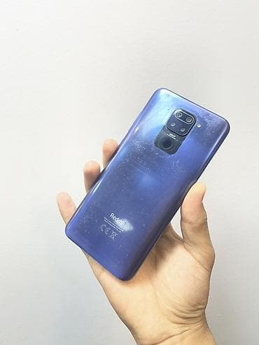 Смартфон Xiaomi Redmi Note 9, синий. Характеристики по устройству с