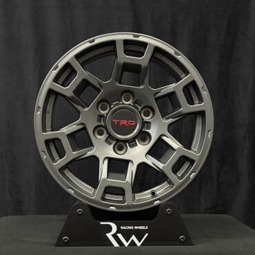 Литые Диски R 17 TRD, Комплект, отверстий - 6, Новый