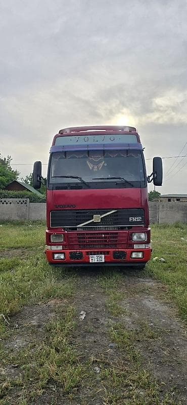 Тягач, Volvo, 1998 г., Без прицепа