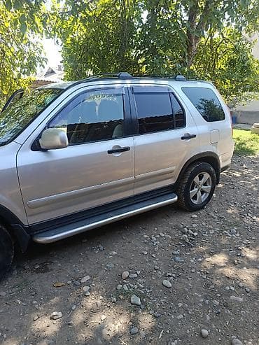 Honda CR-V: 2002 г., 2.4 л, Автомат, Бензин, Кроссовер — 4