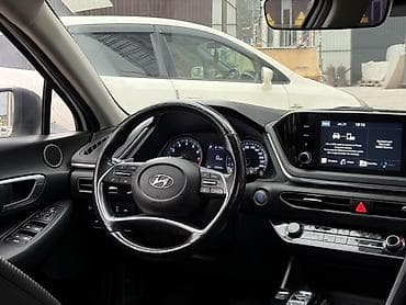 smart plus: Hyundai Sonata: 2019 г., 2 л, Автомат, Бензин, Седан — 10
