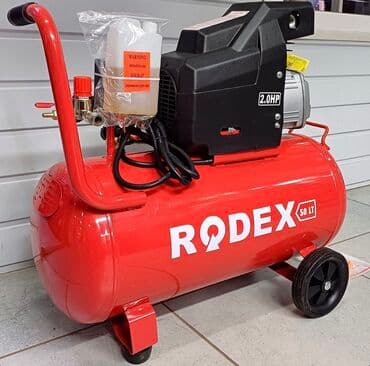 сервизи: Компрессор Для покраски, Электрический, Поршневой, Новый — 2