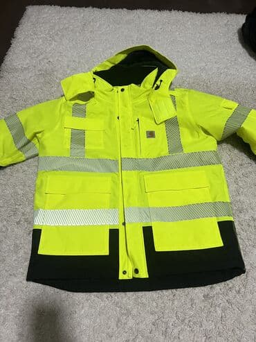 Эта мужская куртка Carhartt привозили из США оригинал 100%