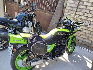мото кавасаки: Классический мотоцикл Kawasaki, 550 куб. см, Бензин, Взрослый — 2