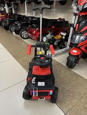 ослик для детей: Детская машинка-каталка с ручкой-толкателем - Формат: машинка-каталка — 2