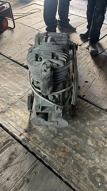 Компрессоры: Компрессор Для покраски, Электрический, Поршневой — 1