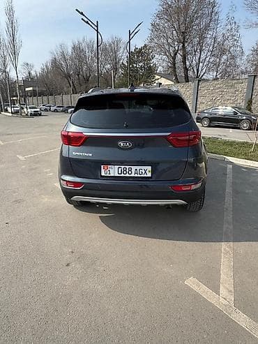 kia sportage 2019: Kia Sportage: 2018 г., 2 л, Автомат, Бензин, Кроссовер — 5