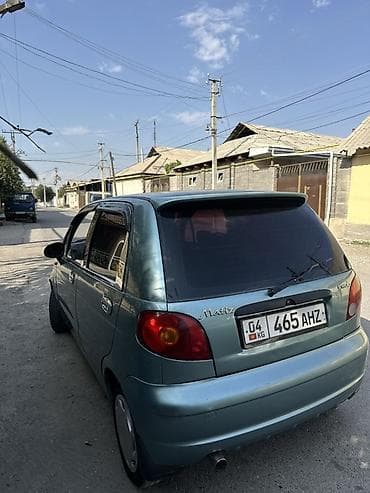 q 7: Daewoo Matiz: 2009 г., 0.8 л, Механика, Бензин, Хэтчбэк — 3