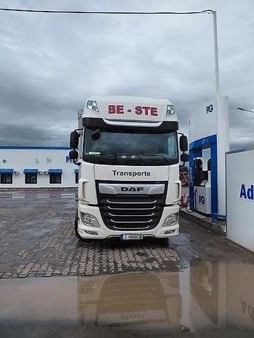 Тягач, DAF, Тентованный