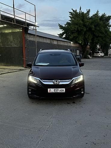 odyssey: Honda Odyssey: 2018 г., Автомат, Минивэн — 4