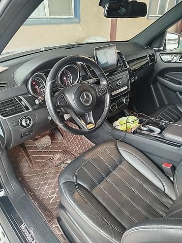 range over: Mercedes-Benz GLS-Class: 2016 г., 3 л, Автомат, Бензин, Внедорожник — 2