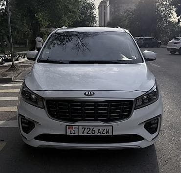 трекер авто: Kia Carnival: 2019 г., 2.2 л, Автомат, Дизель, Минивэн — 5