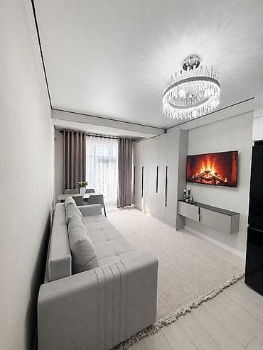 сдаётся квартира мадина: 2 комнаты, 46 м², Элитка, 2 этаж, Дизайнерский ремонт — 1