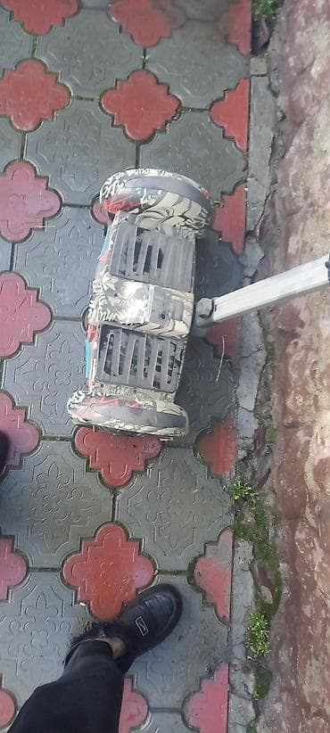 forward apache: Детский самокат, Трёхколёсный, Б/у — 4