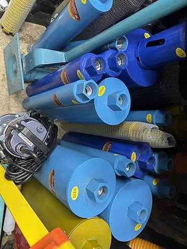 Буровые коронки для ручных и стационарных буров/садовых ямобуров